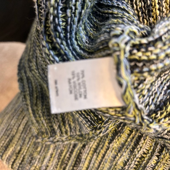 J Jill  black/white marled variegated tunic sweater-Woman’s MP - Picture 11 of 13